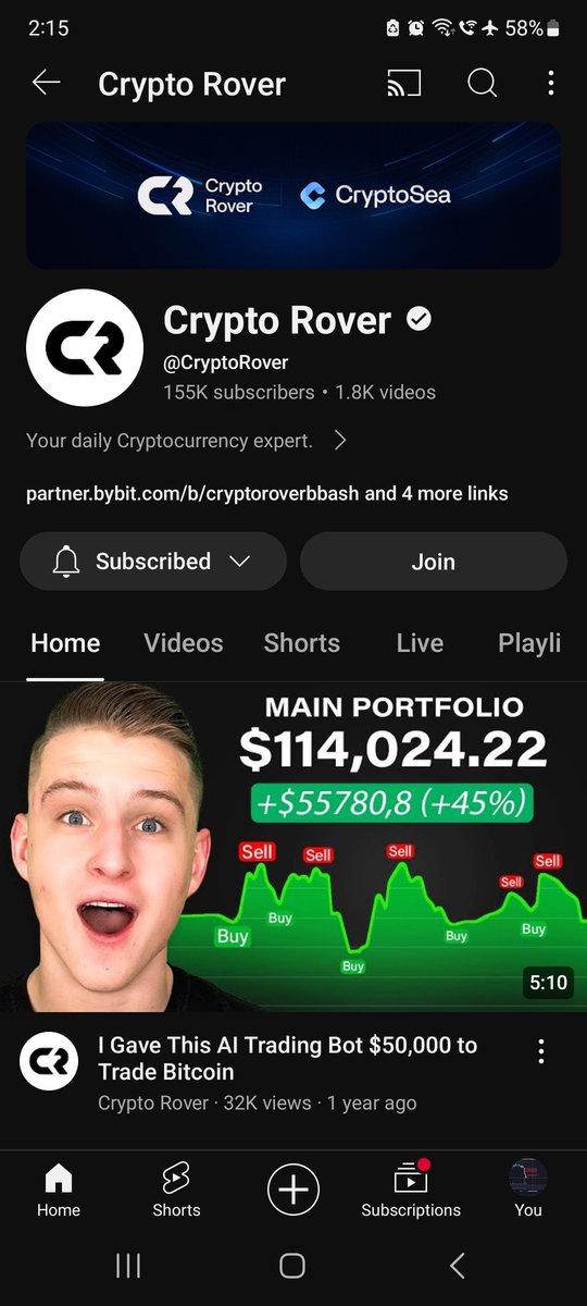Huddy_crypto's tweet photo. @rovercrc 2k be very nice from my favorite crypto channel https://t.co/1ZivHh7hrb