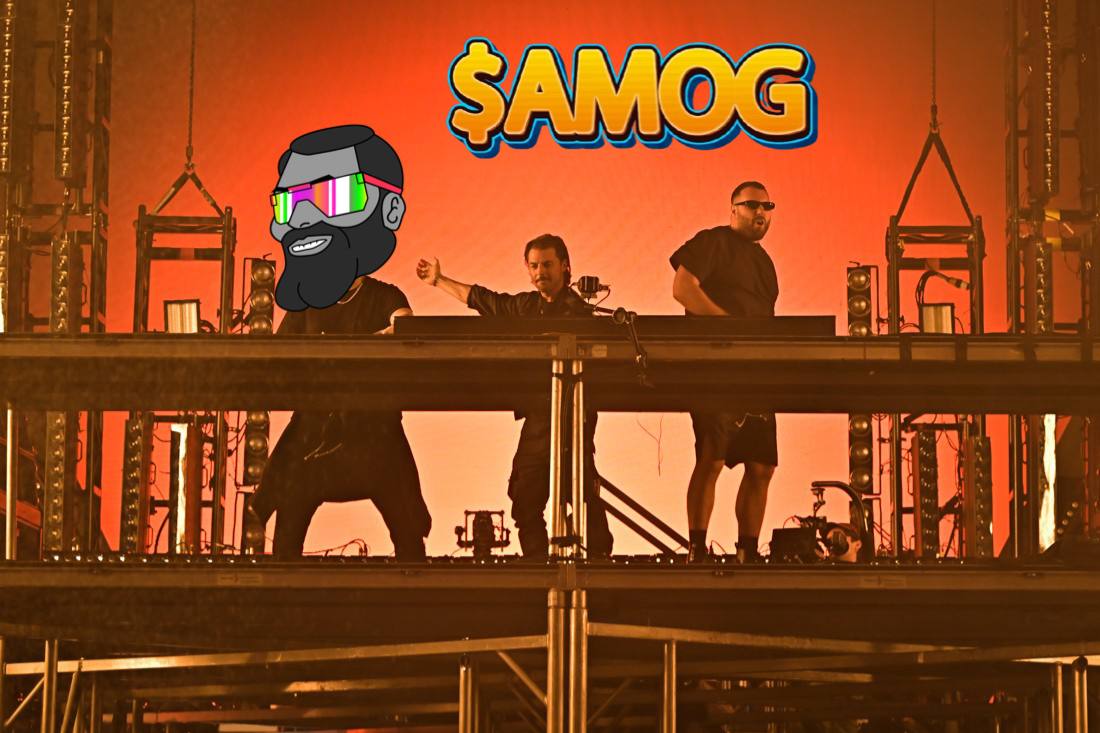 From $DOGE to $FLOKI to $AMOG. This is the alpha project for those who know how to stand out and mog the rest. Get ready for the next wave. 🦍🚀 #AMOG #CryptoKing #MogSeason