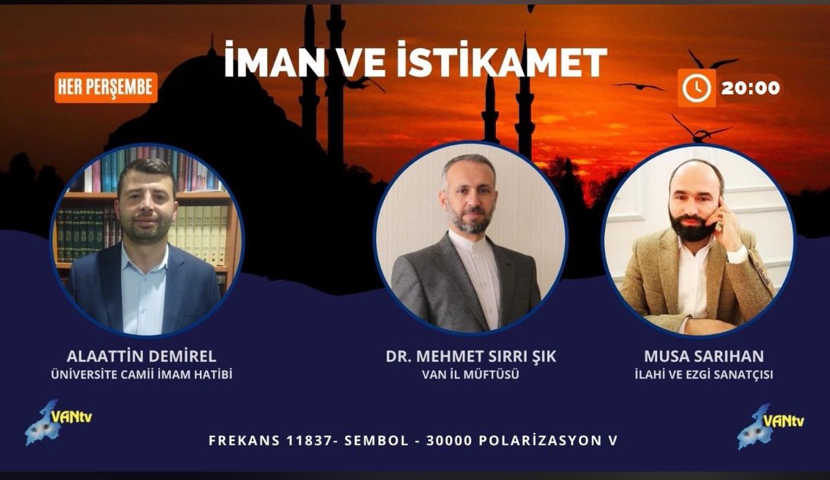 "İman ve İstikamet"