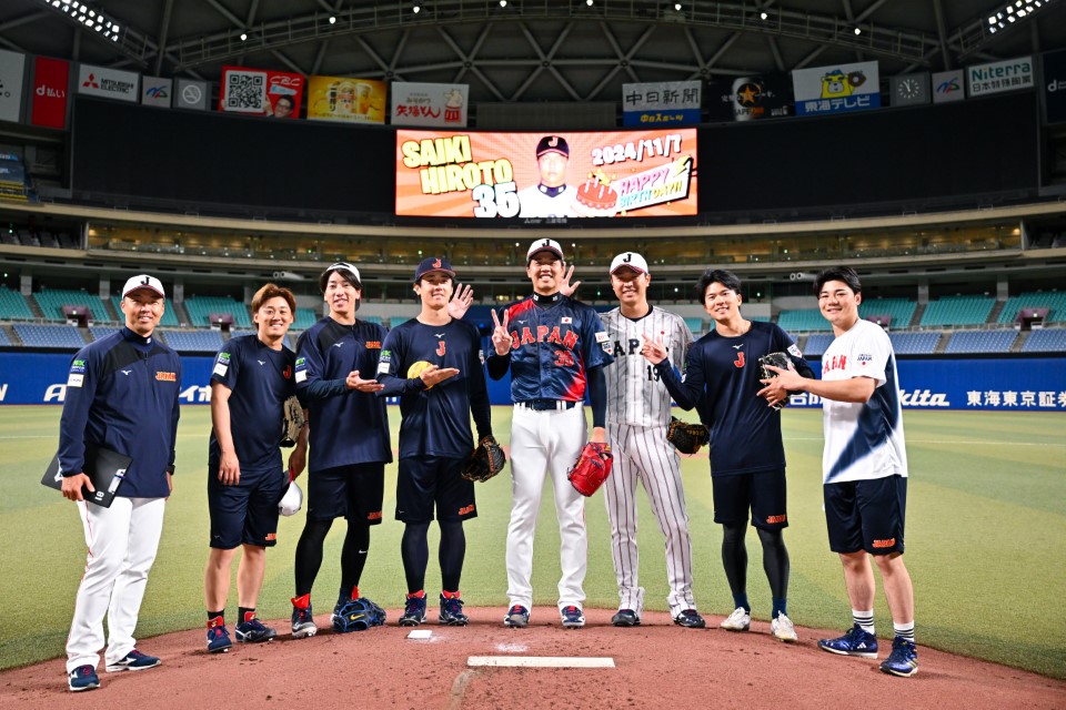 7日、「ラグザス 侍ジャパンシリーズ2024 日本 vs チェコ」が開催され