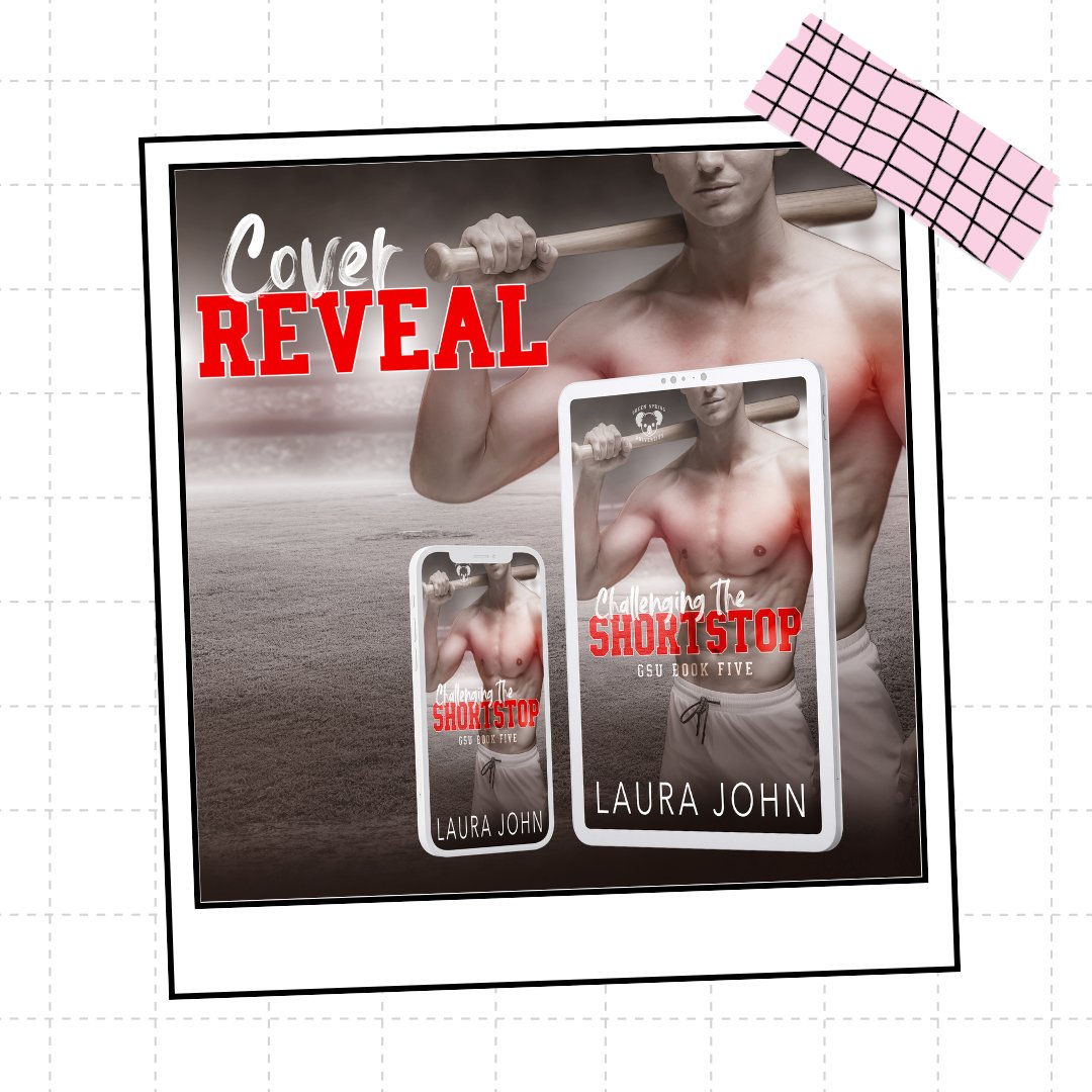 Hit a grand slam with this cover for Challenging the Shortstop by Laura John! This #MMRomance is sliding into Kindles on 12/12!

#Preorder: geni.us/ctsevents

#AsexualRep #Baseball #CinnamonRollHero #GoldenRetrieverJock #OppositesAttract #College