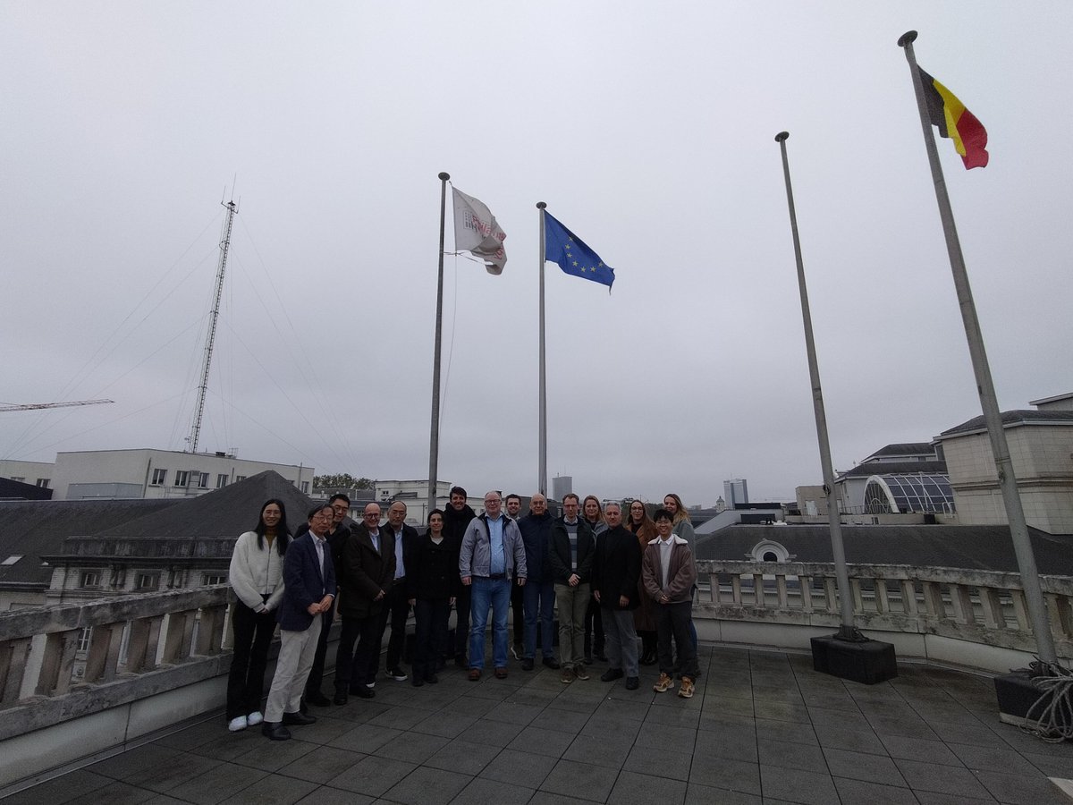 LAURELIN (@laurelin_eu) on Twitter photo .<a href="/LAURELIN_EU/">LAURELIN</a> gathers in #Brussels 🇧🇪 for the #43MM #ProjectMeeting
Thanks to <a href="/FraunhoferICT/">Fraunhofer-Institut für Chemische Technologie</a> for being a #GreatMeetingHost 💚which allowed partners to showcase their results from the past 6 months, and reflections on the #Projectsprogress so far.
Follow us for more! .<a href="/LAURELIN_EU/">LAURELIN</a> gathers in #Brussels 🇧🇪 for the #43MM #ProjectMeeting
Thanks to <a href="/FraunhoferICT/">Fraunhofer-Institut für Chemische Technologie</a> for being a #GreatMeetingHost 💚which allowed partners to showcase their results from the past 6 months, and reflections on the #Projectsprogress so far.
Follow us for more!