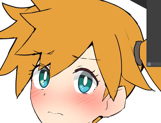 予定に無かったけどアプリ遊んでいるうちにネタが思いついたので描いてました。 