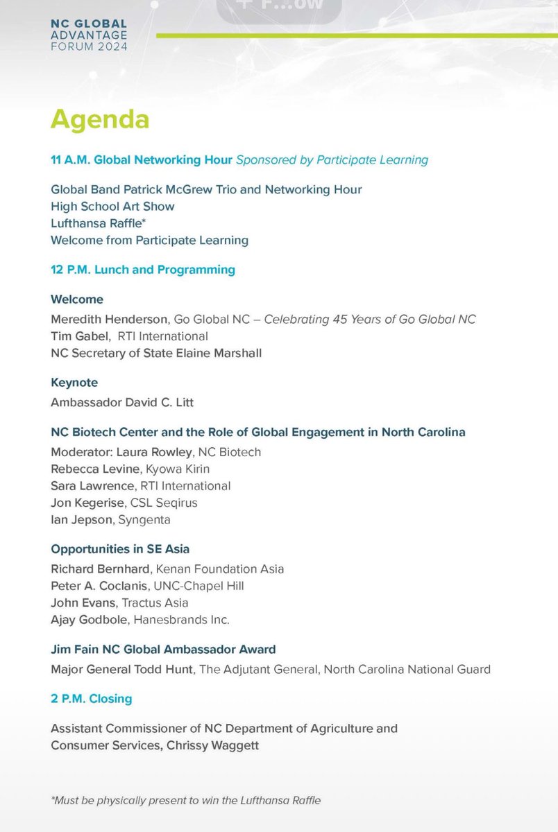 FreebirdsShire's tweet photo. 🌍 So excited to celebrate Global Engagement Day at the 6th Annual NC Global Advantage Forum, today! 
Thank you, @NC_Governor for officially proclaiming this important day. North Carolina continues to set the standard as a global leader in fostering international collaboration and innovation, as well lead in global learning and dual language immersion initiatives. 

As we come together to discuss strategies for advancing our global connections, it's exciting to see our state once again pioneering efforts that strengthen communities and provide experiences for students to see themselves as globally competitive and connected.  Let’s keep up the momentum as we build a more opportunities for @ncpublicschools to actualize as #GlobalLeaders in #UnitingOurWorld 🌍 @ParticipateLrng