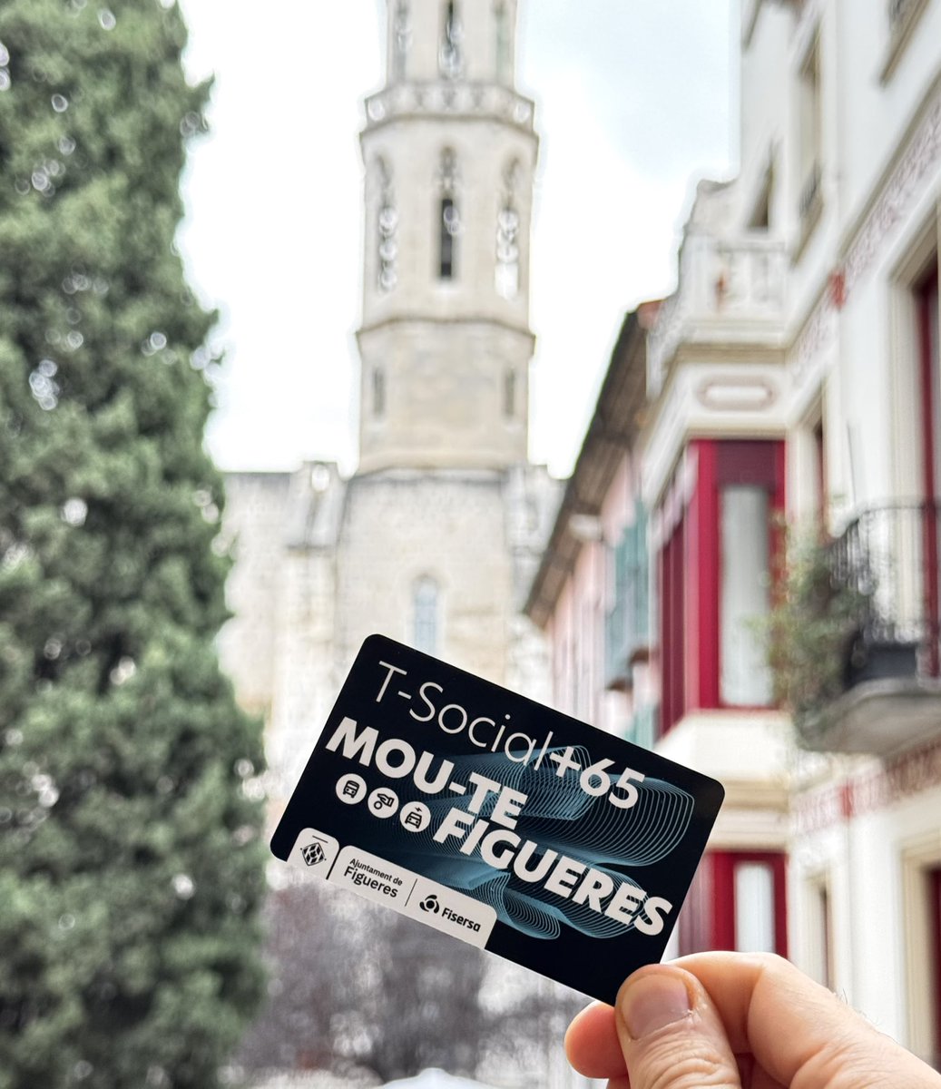 ❗️🚌 Els majors de 65 anys empadronats a #Figueres rebreu aquests dies a casa una carta de <a href="/fisersa/">FISERSA</a> per recollir la targeta d’abonament del bus urbà 
T-Social+65 amb 10 viatges gratuïts.