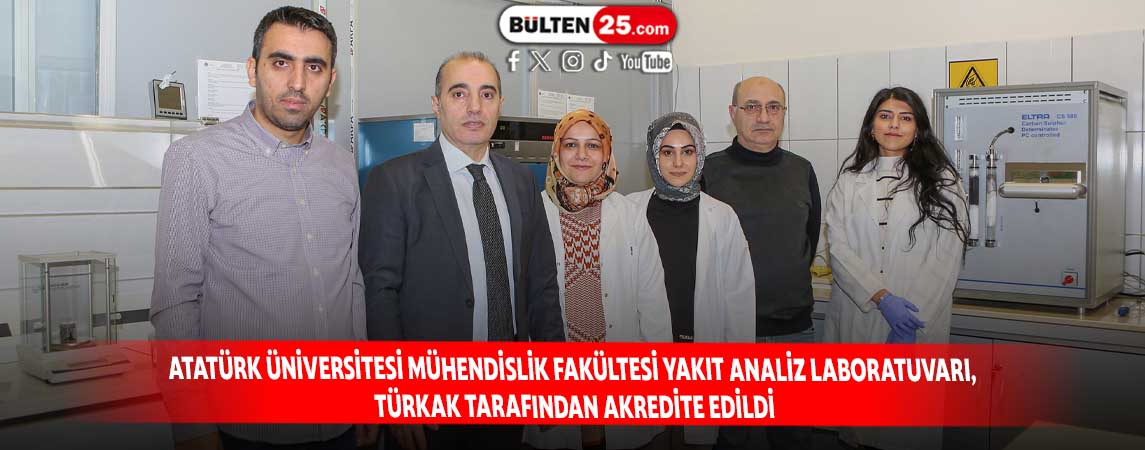 bulten25tv's tweet photo. ATATÜRK ÜNİVERSİTESİ MÜHENDİSLİK FAKÜLTESİ YAKIT ANALİZ LABORATUVARI, TÜRKAK TARAFINDAN AKREDİTE EDİLDİ
https://t.co/2V0UWdMYUD
👆👆👆👆👆👆👆👆👆👆👆👆👆👆
@atauniv1957 @A_Hacimuftuoglu @turkak #laboratuvar #akredite #erzurum #erzurumhaber #bülten25 https://t.co/IoPmYn9fPE