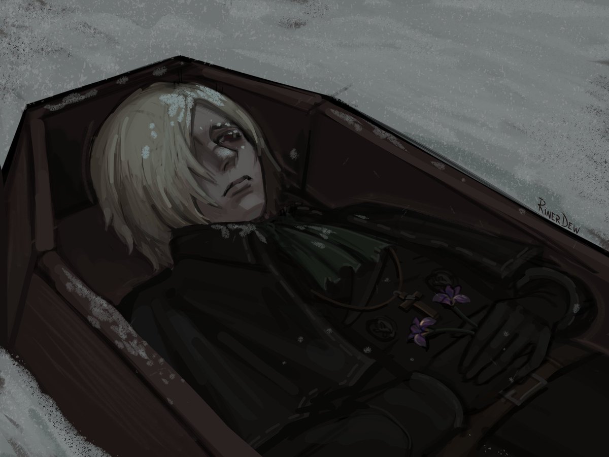 Rinerdew's tweet image. #IdentityV #Grave_keeper #Andrew_Kreiss #IdentityVfanart