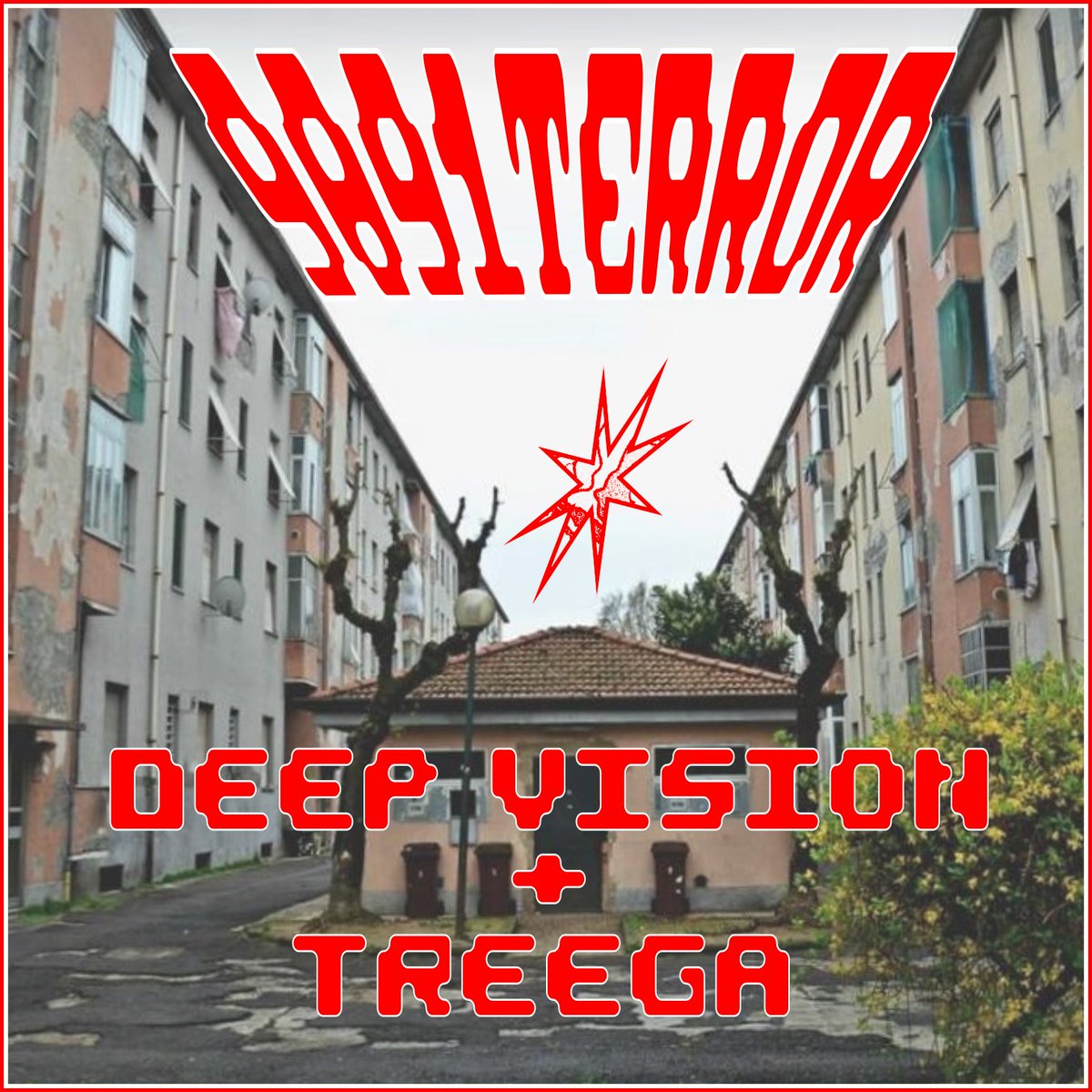 FrittoFM's tweet image. NOW LIVE on fritto.fm
Hosted by #nbtwn
⚡️ 9091 TERROR 089 ⚡️with #treega &amp;amp; #deepvision

&quot;Dr. DEEPVISION return with his super powered mixing technique
Spinning records Milano suburbs style with Treega to make your Thursday electrolyzed&quot;

🏸⚡️🏸⚡️🏸⚡️🏸⚡️