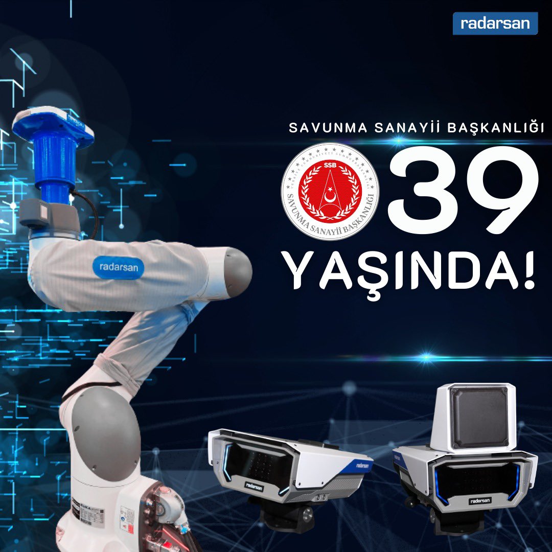 Bugün, Türkiye’nin savunma sanayii alanındaki lider kurumu Savunma Sanayii Başkanlığımızın 39. yıl dönümünü kutlamanın gururunu yaşıyoruz. Yerli ve Milli teknolojilerin gelişimine büyük katkı sağlayan ve ülkemizin güvenliği için kritik çözümler üreten SSB’nin başarısı, tüm