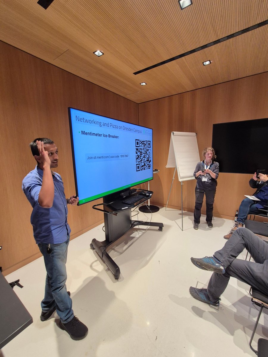 German BioImaging (@gerbi_gmb) on Twitter photo 🚀 Great #Networking event at <a href="/tudresden_de/">TU Dresden</a> from our GerBI Team Young Microscopists and Image Analysts! 🎓
Intro, Mentimeter fun, expert talks on #Microscopy & #ImageAnalysis, plus pizza & drinks! 🍕
Check out our team and stay tuned👉 bit.ly/3UFDazO 🚀 Great #Networking event at <a href="/tudresden_de/">TU Dresden</a> from our GerBI Team Young Microscopists and Image Analysts! 🎓
Intro, Mentimeter fun, expert talks on #Microscopy & #ImageAnalysis, plus pizza & drinks! 🍕
Check out our team and stay tuned👉 bit.ly/3UFDazO