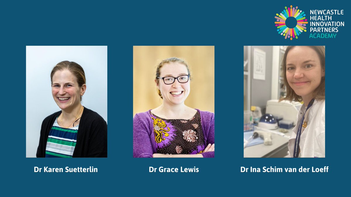 Three clinical researchers in Newcastle have been awarded highly sought-after Starter Grants for Clinical Lecturers from the Academy of Medical Sciences, with support from NHIP Academy.

Read more here: newcastlehealthinnovation.org/news/nhip-acad…