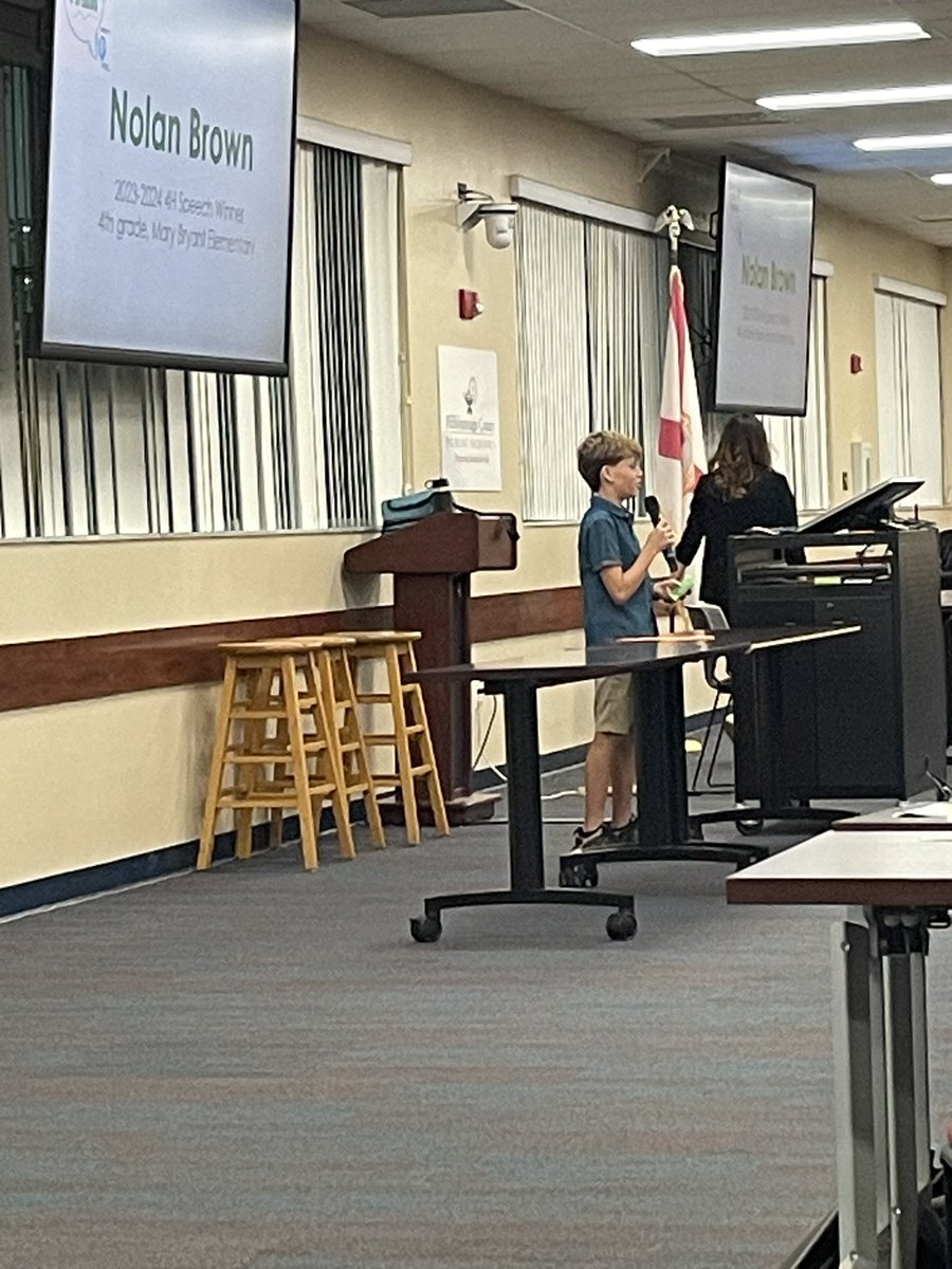 HCPS Elementary Region 2 (@hcpselregion2) on Twitter photo Two of our students from <a href="/MaryBryantElem/">Bryant Elementary</a> presented their Florida 4-H speeches from last year to the APs this morning 🙌🏼 Two of our students from <a href="/MaryBryantElem/">Bryant Elementary</a> presented their Florida 4-H speeches from last year to the APs this morning 🙌🏼