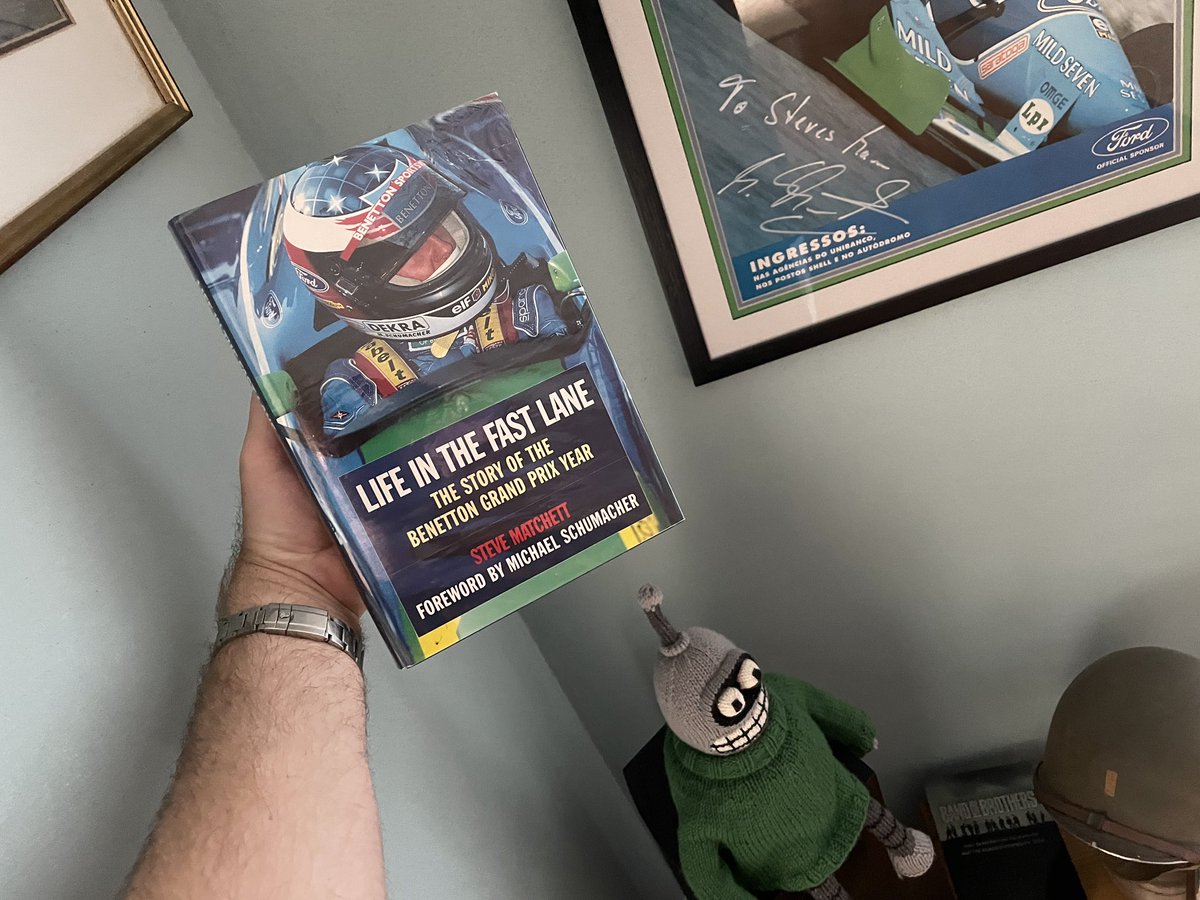 Steve Matchett tweet media