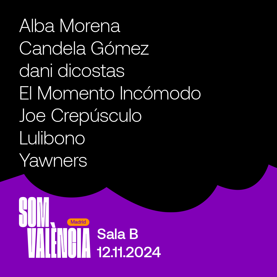 Volcanmusica's tweet photo. . @Crepus y @danidicostas se unen a la iniciativa #SomValencia, en concierto el 12 de noviembre en la #SalaB de #Madrid. Entradas: https://t.co/SDAnoq5W7I
Recordad que también hay una fila 0 para colaborar si no podéis asistir. https://t.co/YFmve2dhfs