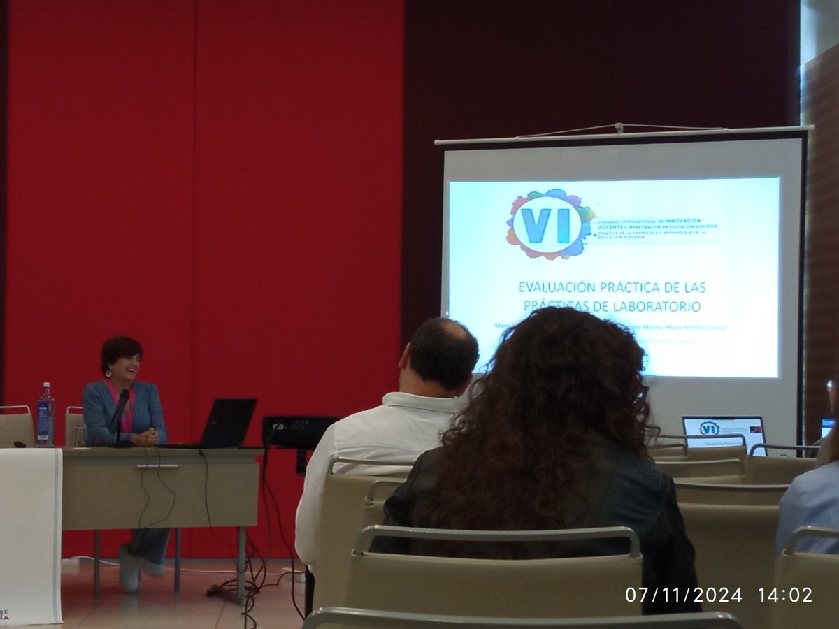 AlbertoNotario8's tweet photo. @YolandaDiMe presenta en Sevilla nuestros resultados

Congreso Internacional #VICIDICO @cidico

Proyecto de innovación docente que estamos desarrollando @FCTQ_uclm https://t.co/W1FG7ZWZah