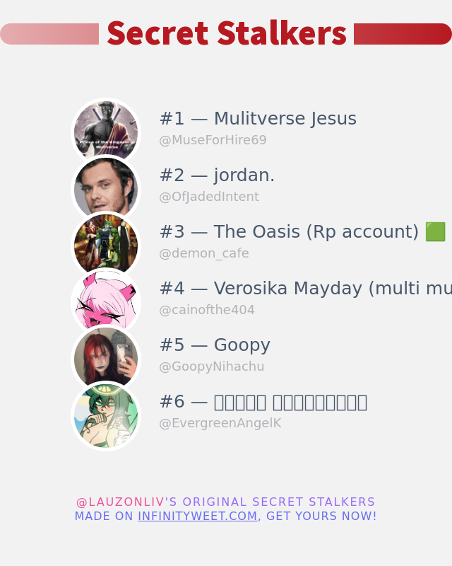 I just discovered who visited my Twitter profile!

⠀➡️ infinityweet.me/secret-stalkers