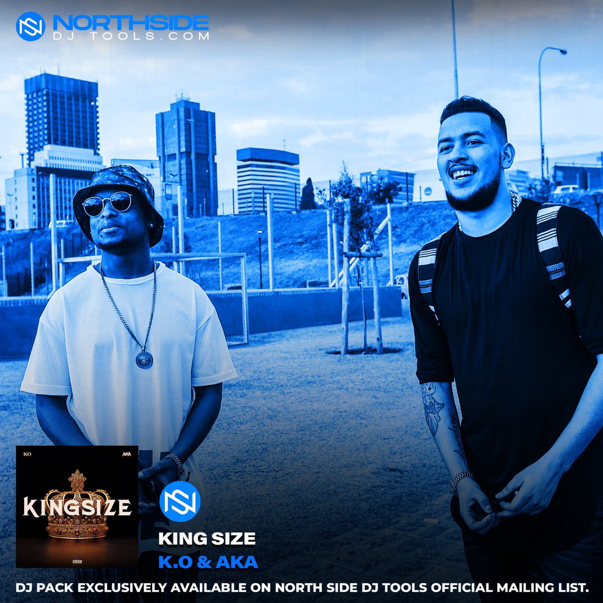 The Official DJ Pack for <a href="/MrCashtime/">K.O</a> &amp; <a href="/akaworldwide/">AKA</a> #KingSize is now available &amp; in all subscribers mail boxes. Africa’s Leading Record Pool. 🔌🇿🇦

sh1.sendinblue.com/ajy1nqi079pfe.…