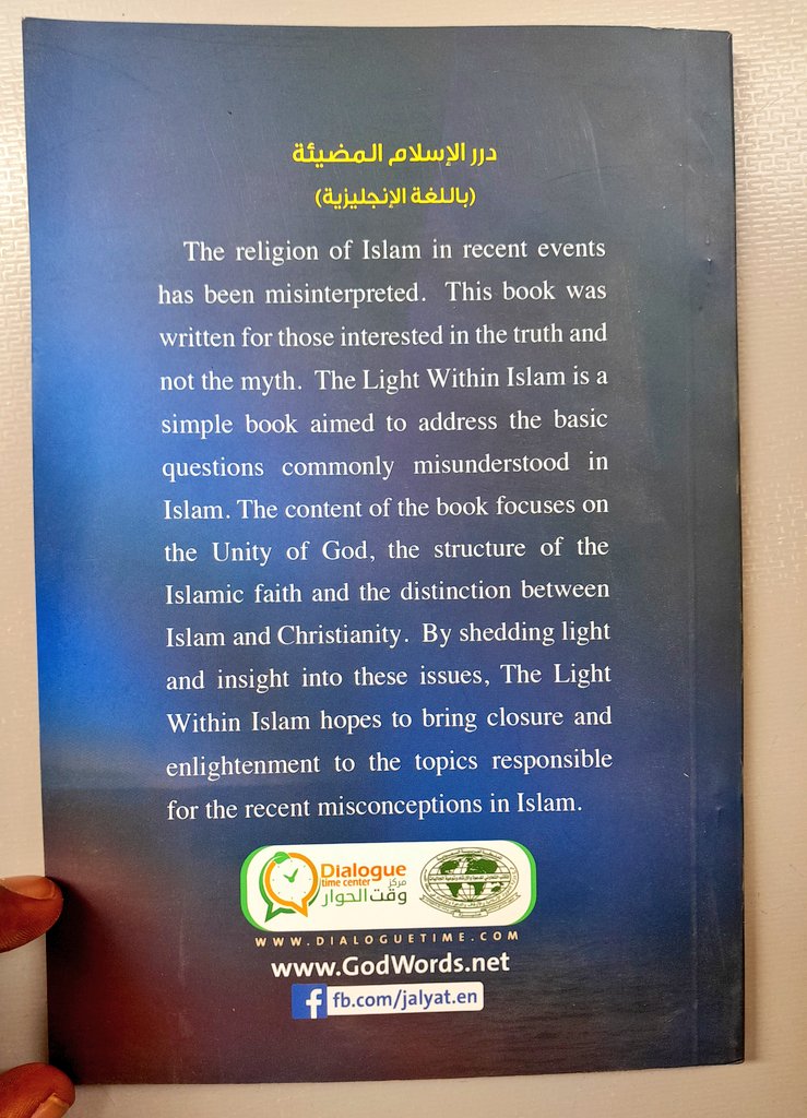 Chubado_a's tweet photo. The Light Within Islam.

Price: ₦4500.

Location: Kano.

Kindly repost if you come across this. https://t.co/W2i67Dpvjb