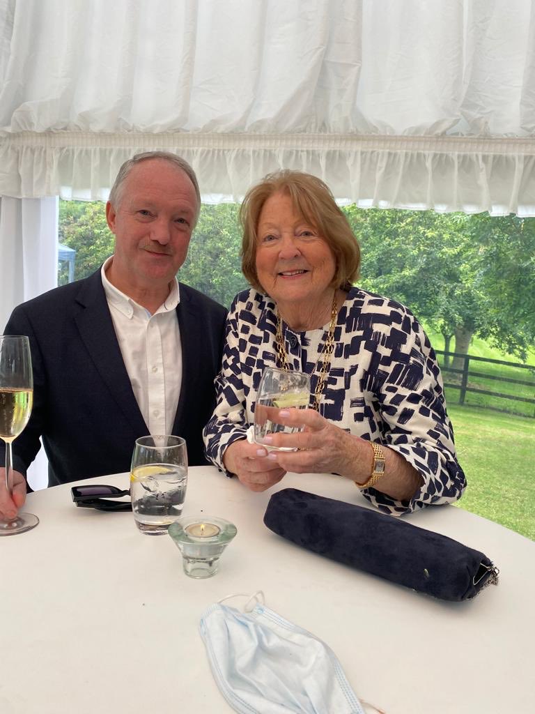 So sorry to learn of the death of Kathleen Watkins. Kathleen was a national treasure and was much loved by the Irish people. She will be greatly missed.