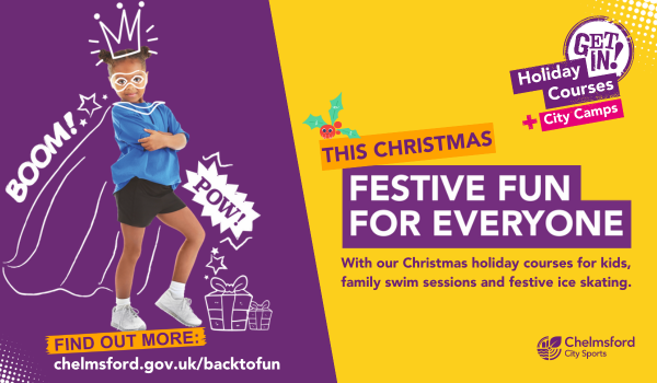 🌟 Give your kids a holiday to remember! From trampolining to arts &amp; crafts, our holiday courses are packed with fun for ages 4-12. 
Book today by calling or visiting us online! 🎨🏊 
01245 615050 or visit chelmsford.gov.uk/getin
#KidsCourses #HolidayFun #EssexEvents