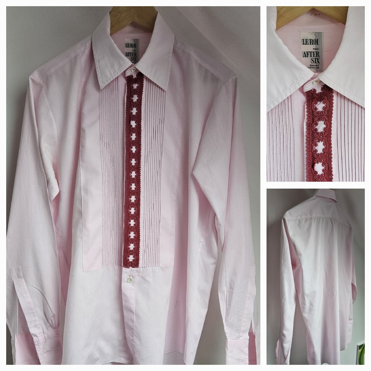 It's time to start digging out the posh frocks and dress shirts for those special occasions, I have several of these to list so more colours to come #dressshirt #vintageshirt wix.to/fXzsAMR
#checkitout