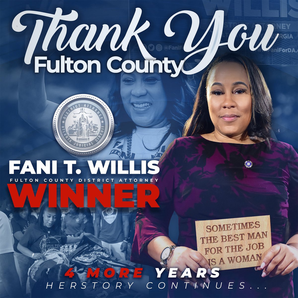 Fani T. Willis tweet media