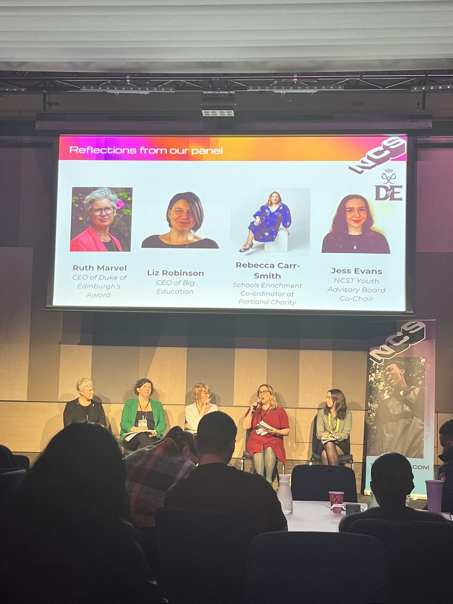 Rebecca Carr-Smith, Portland Charity - we asked young people what they wanted to do for enrichment (meaning extra curricular stuff I think?!) no. 1 was ‘to have fun’. 

Are our #volunteering opportunities in #Wales fun enough to attract young people &amp; keep them coming back?