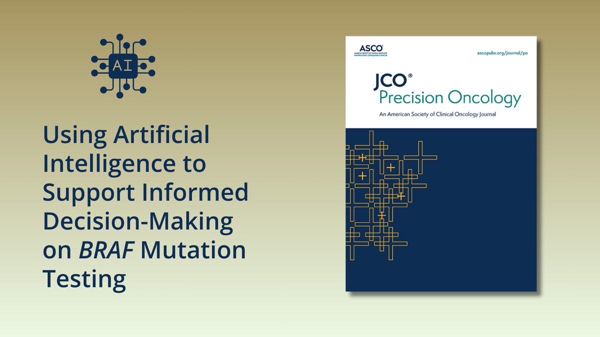 Digital Science (@digitalsci) on Twitter photo Could #AI help in finding testing and mutation rates in #cancer literature?
It looks promising, says a paper we co-authored with a great team, published in <a href="/JCOPO_ASCO/">JCO Precision Oncology</a>.
The paper says #AI shows potential, but also highlights the need for more advanced AI-powered literature Could #AI help in finding testing and mutation rates in #cancer literature?
It looks promising, says a paper we co-authored with a great team, published in <a href="/JCOPO_ASCO/">JCO Precision Oncology</a>.
The paper says #AI shows potential, but also highlights the need for more advanced AI-powered literature