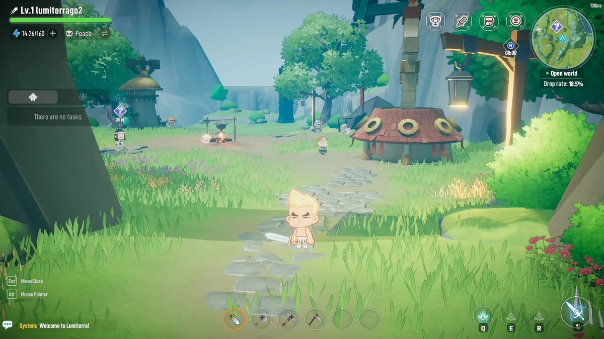 With the  upcoming <a href="/LumiterraGame/">Lumiterra (mainnet arc)</a>  CBT 2 
Here are the things you need to do as a starter.  
Take note of this  details : 
✅ Complete the beginner tasks.
✅ Land of Departure
✅ NPC Gunner
✅ NPC Nash
✅ NPC Haski 
Energy is essential don't waste it

   #RoninCreatorxLumiterra