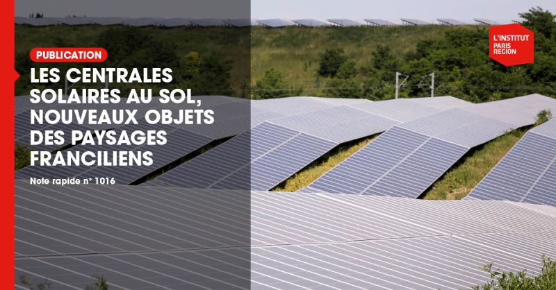 AREC Île-de-France (@arecidf) on Twitter photo ☀ Les centrales solaires au sol, nouveaux objets des paysages franciliens
Depuis 2019, on assiste au développement et à la mise en service de nouvelles centrales solaires au sol de grande ampleur en IDF...
LIRE LA NOTE RAPIDE
arec-idf.fr/nos-travaux/pu…
#Solaire #Energie #Climat ☀ Les centrales solaires au sol, nouveaux objets des paysages franciliens
Depuis 2019, on assiste au développement et à la mise en service de nouvelles centrales solaires au sol de grande ampleur en IDF...
LIRE LA NOTE RAPIDE
arec-idf.fr/nos-travaux/pu…
#Solaire #Energie #Climat