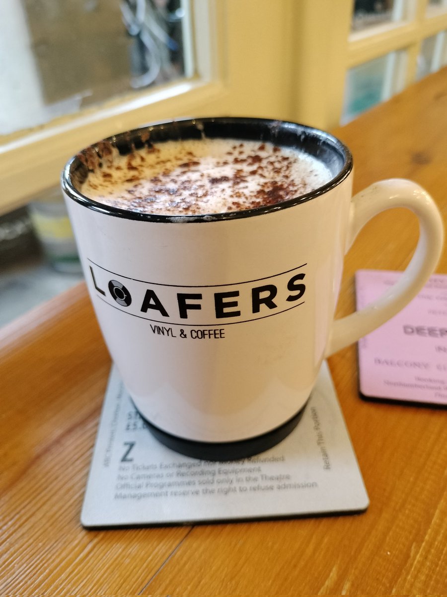 ColifaxSmith's tweet image. A great find in @loafersvinyl this morning, cheers Mark, loving this ! Always a pleasure 🔵🟡⚪