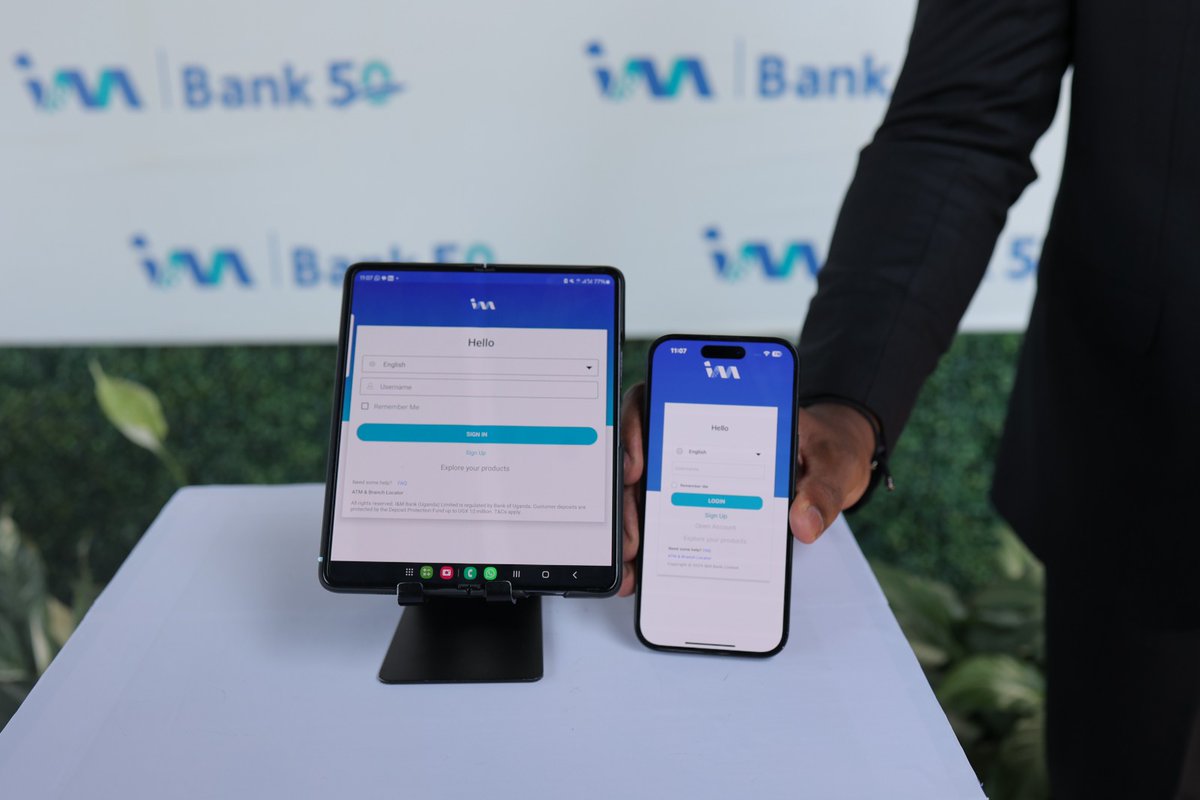 PivotMediaUg's tweet photo. 🚨 @imbankug has launched its latest digital banking innovation—the Express Go Digital Account. The account offers free bank-to-wallet transfers and aims to redefine affordable, convenient banking through the I&amp;M On-The-Go App.
#PivotPR https://t.co/E2Ib5Zt5vl