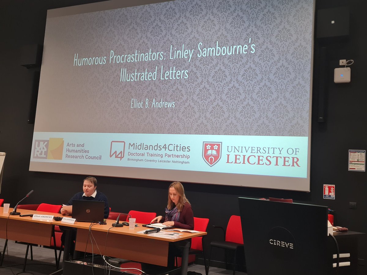 #WDPD2024 in Caen, Normandie with an appropriately Hybrid panel of papers on Mockery as Method? Toasting the new Dr <a href="/SusieBecks/">Dr Susie Beckham</a> on the PRB; Grim Humour with Chris Woodyard; introducing Postgrad Elliott Andrews on Sambourne <a href="/RS4VP/">Research Society for Victorian Periodicals (RSVP)</a> @LJMUImpact <a href="/FIBaillet/">Françoise Baillet</a> <a href="/NW_L19/">The Long Nineteenth-Century Network</a> <a href="/dpc_chat/">DPC Chatter</a>