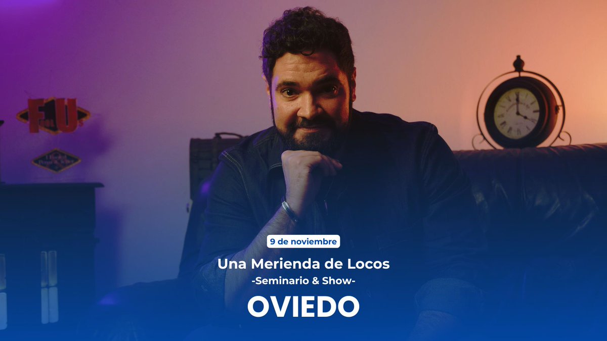 Nos espera un fin de semana intenso, pero muy, MUY divertido.