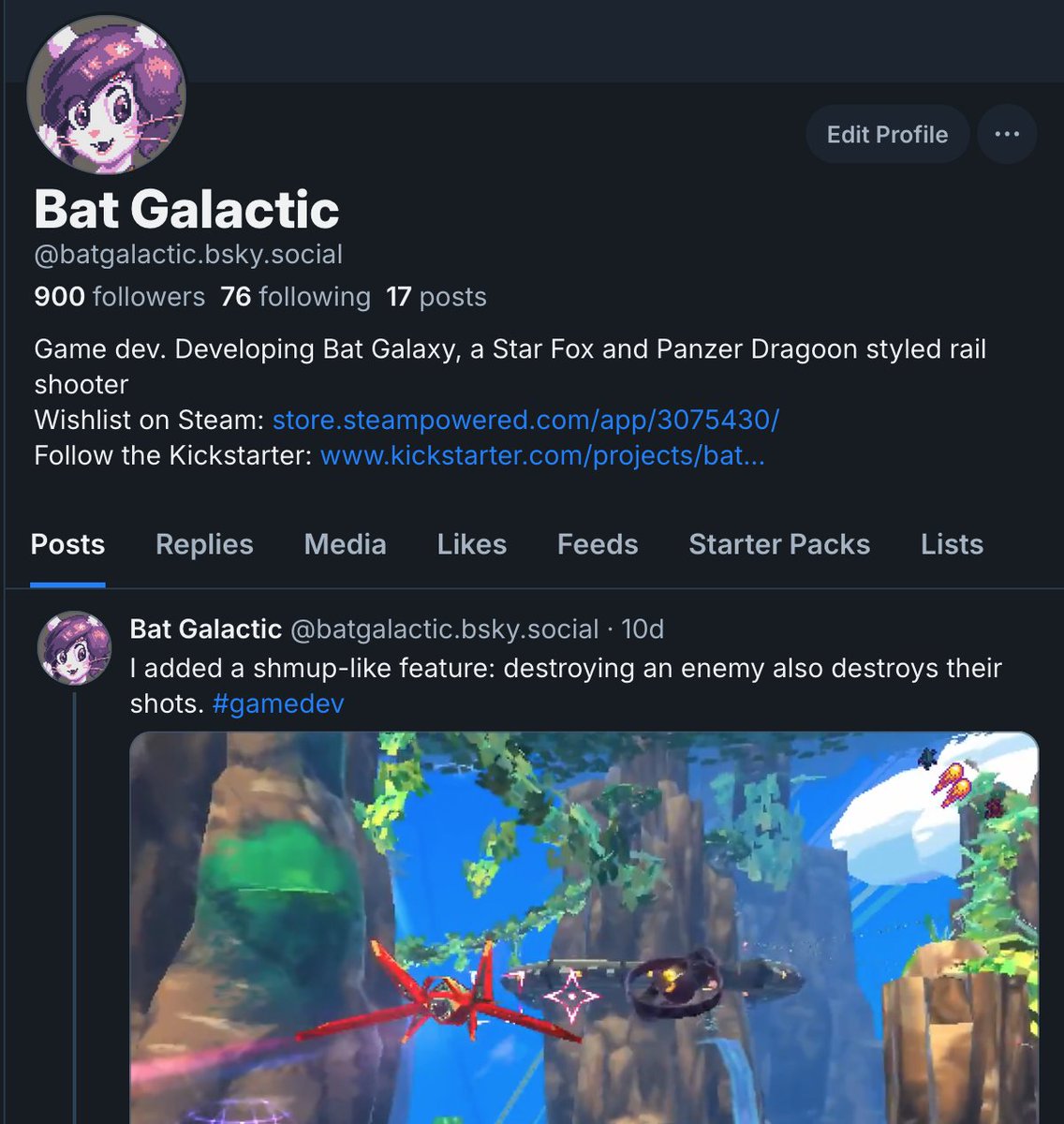 Just a reminder for yinz who haven't seen it, I'm also on the other place.