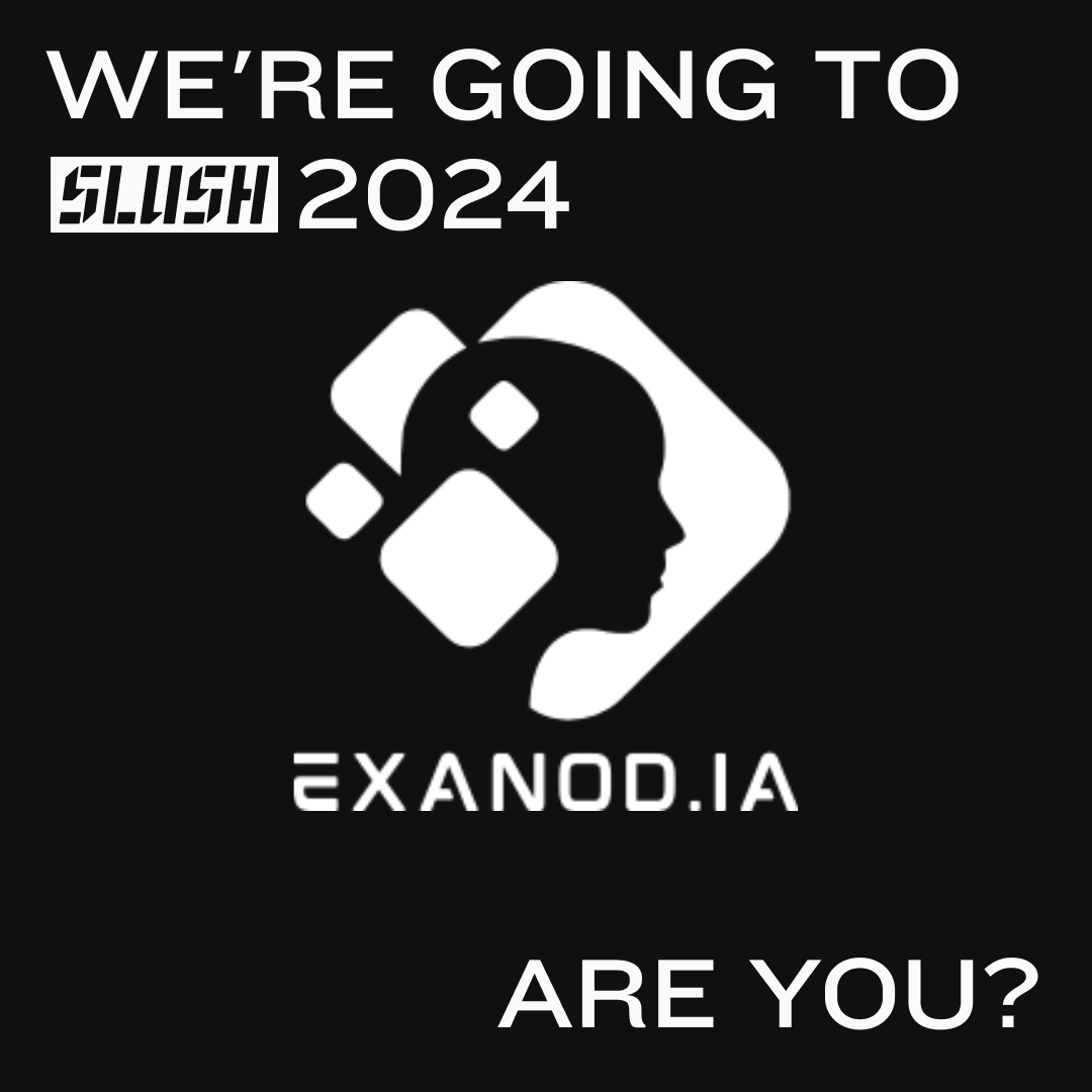Exanodia's tweet photo. 🚀 @Exanodia at @SlushHQ ! 🚀

We’re excited to announce that @Exanodia will be at #Slush2024 in Helsinki from Nov 19-21!

Big thanks to @CCILYONMETRO, @OnlyLyon Invest, and @airfrance for their support!

Meet us at booth A4 on Nov 20th to discover our AI-powered NDT solutions! https://t.co/yRZgi5eBLn