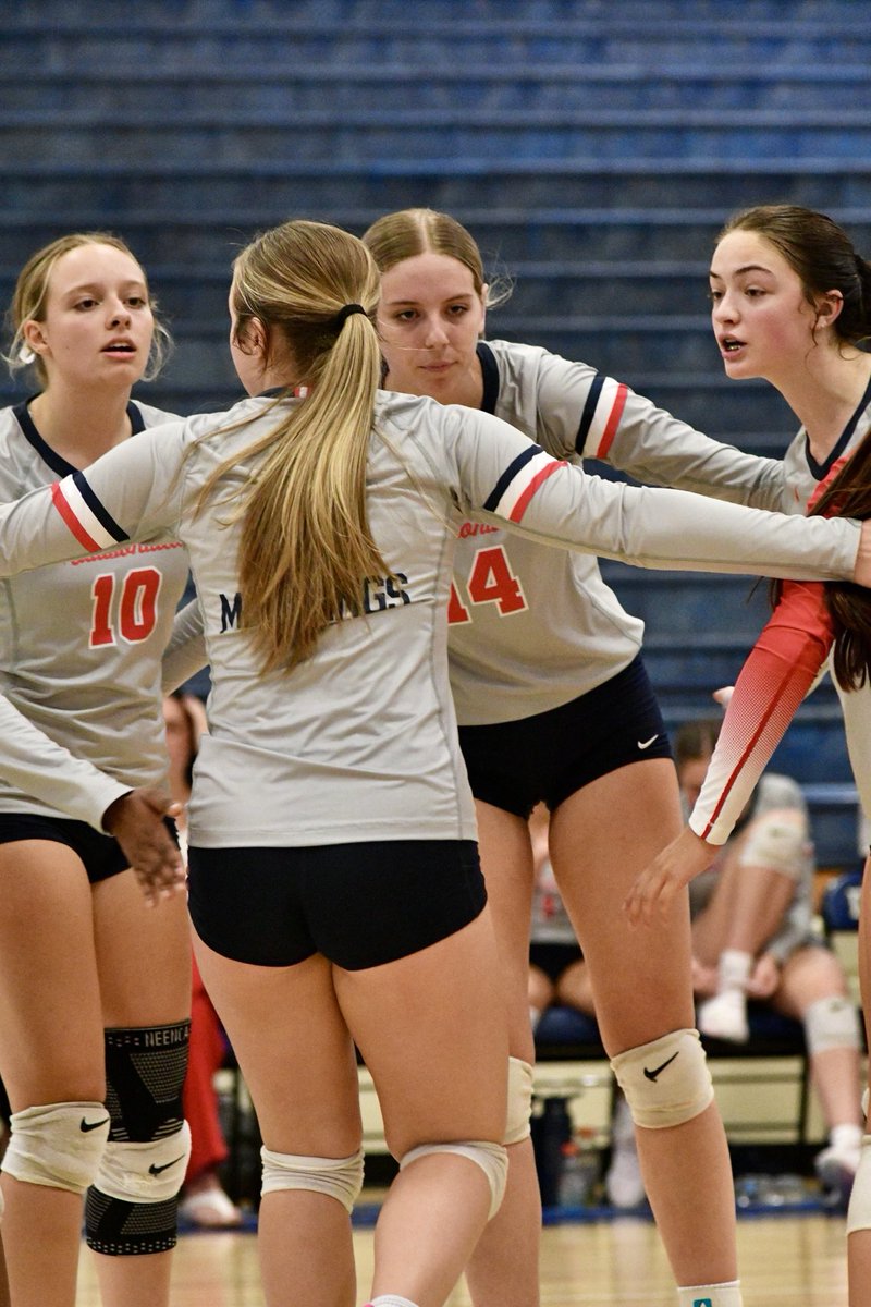 MCISDAthletics's tweet photo. Lady Mustang 🏐 in round ✌🏻 this evening vs Liberty! 6:30 p.m. @ Porter HS!
#start2🏁 https://t.co/eL9gB5tC6V