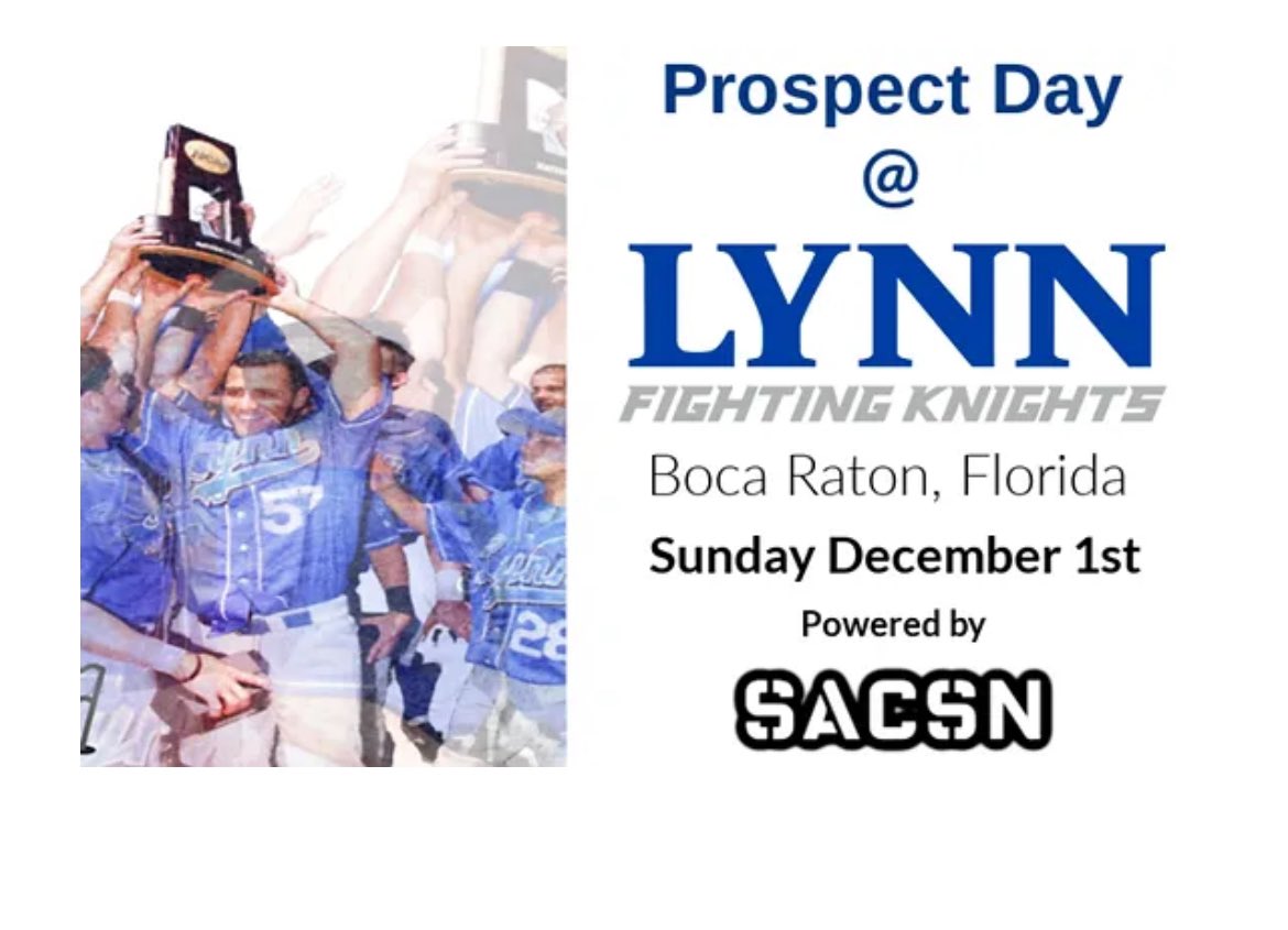 Tristan_McG26's tweet photo. This is a great opportunity to showcase your talents in front of our entire coaching staff and to check out our beautiful campus! 

https://t.co/doxJjqEBub https://t.co/n1v6YucnCg