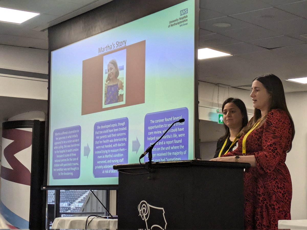 Clare Llewellyn (@clarellewellyn4) on Twitter photo Really interested to hear about Kettering & Northampton Hospitals' journey implementing Martha's rule <a href="/ACC_EastMids/">East Midlands Critical Care Network</a> conference. Lots of really useful insights for other Trusts who are earlier in their journeys 👏 Really interested to hear about Kettering & Northampton Hospitals' journey implementing Martha's rule <a href="/ACC_EastMids/">East Midlands Critical Care Network</a> conference. Lots of really useful insights for other Trusts who are earlier in their journeys 👏