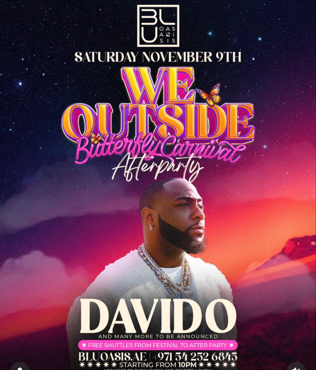 Davido tweet media