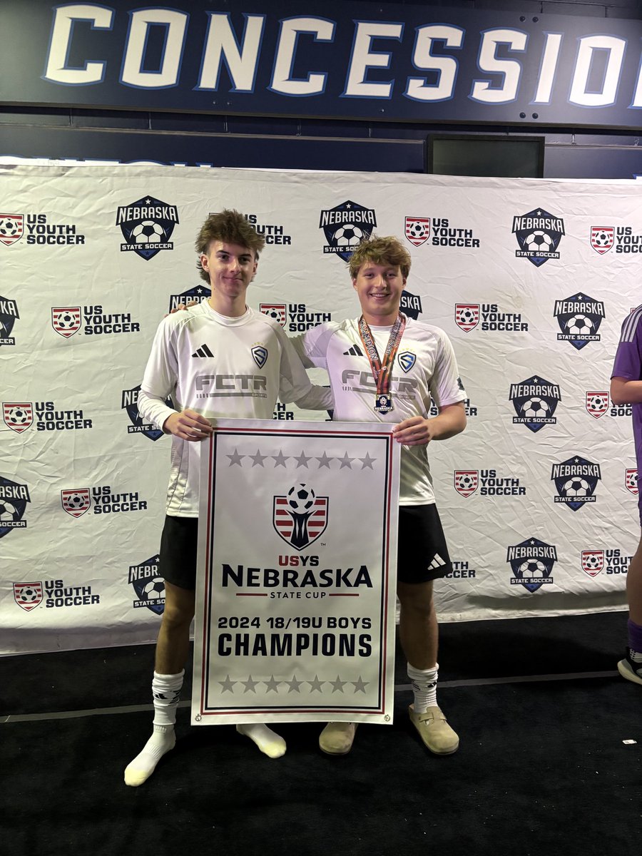 The Lincoln Southwest Boys Soccer Program (@lswfc_official) on Twitter photo Shoutout to LSW Boys Soccer Program Players Kelan & Spencer on capturing the 18/19B Division <a href="/NEBStateSoccer/">NEB STATE SOCCER</a> State Cup with <a href="/StingSoccerClub/">Sting Soccer Club</a>. Well done boys! Letโs keep it going in the Spring! โฝ๏ธ๐๐ผ๐๐ฅ Shoutout to LSW Boys Soccer Program Players Kelan & Spencer on capturing the 18/19B Division <a href="/NEBStateSoccer/">NEB STATE SOCCER</a> State Cup with <a href="/StingSoccerClub/">Sting Soccer Club</a>. Well done boys! Letโs keep it going in the Spring! โฝ๏ธ๐๐ผ๐๐ฅ