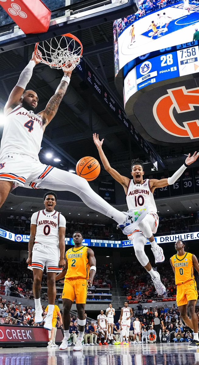 no context Auburn Men’s Basketball tweet media