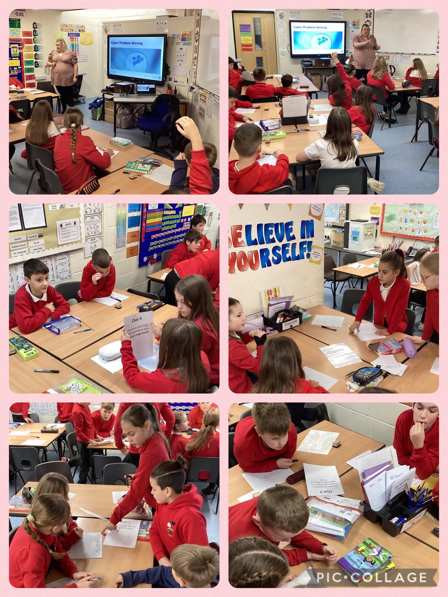 We enjoyed a brilliant cyber security workshop and assembly this morning. We learned about the importance of cyber security in the modern world and also took part in a fun code breaking investigation. <a href="/WoodlandsPrima1/">Woodlands Primary</a>