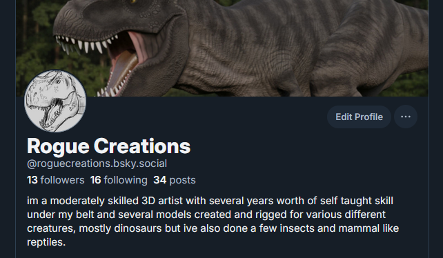 Rogue Creations (Commissions open) tweet media