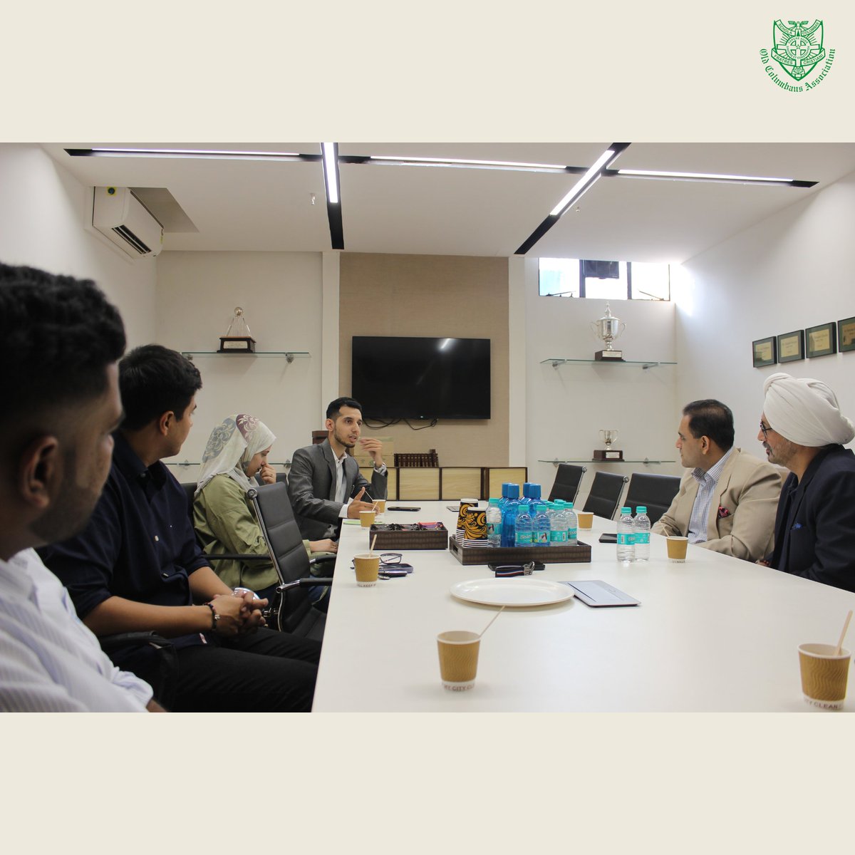 Old_Columbans's tweet photo. The @Old_Columbans Association (OCA) is honoured to have LAFFAZ (@LaffazMedia) as an esteemed Media Partner for the 'OCA Sundowner 2024'. 

1 / 6 https://t.co/u42gu2c85U