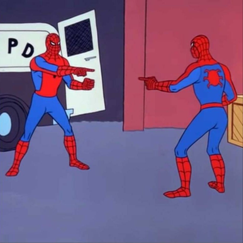 ¿Pero como los va a encontrar, almas de cántaro? Ni que se los pusiesen delante de la cara