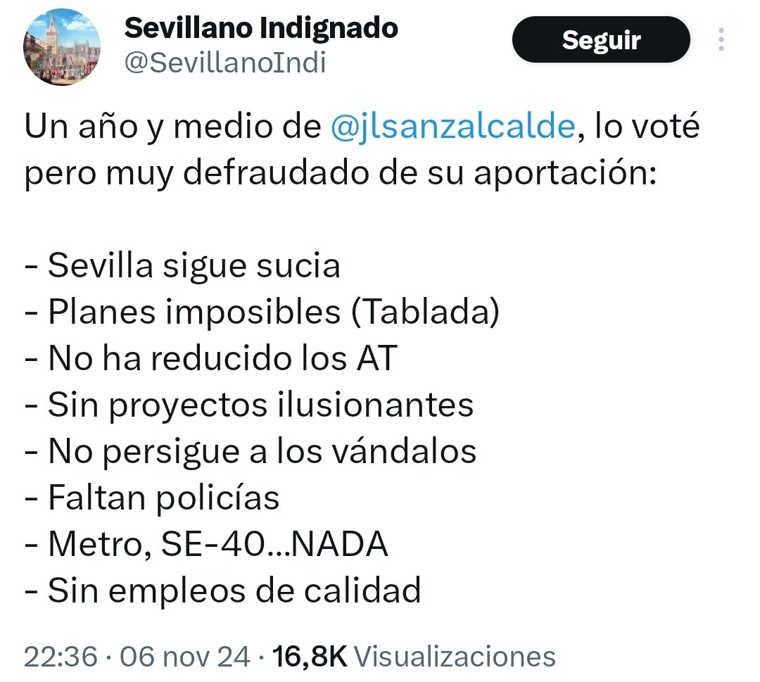 ¿Cómo? ¿Que un delegado de las clases rentistas no ha hecho nada por ir contra las clases rentistas? ¿Ni nada de lo que no podía hacer PORQUE NO ES COMPETENTE PARA HACERLO? La necropolítica también necesita de electorado así, chiquis. Y los hay a patadas entre vuestros vecinos
