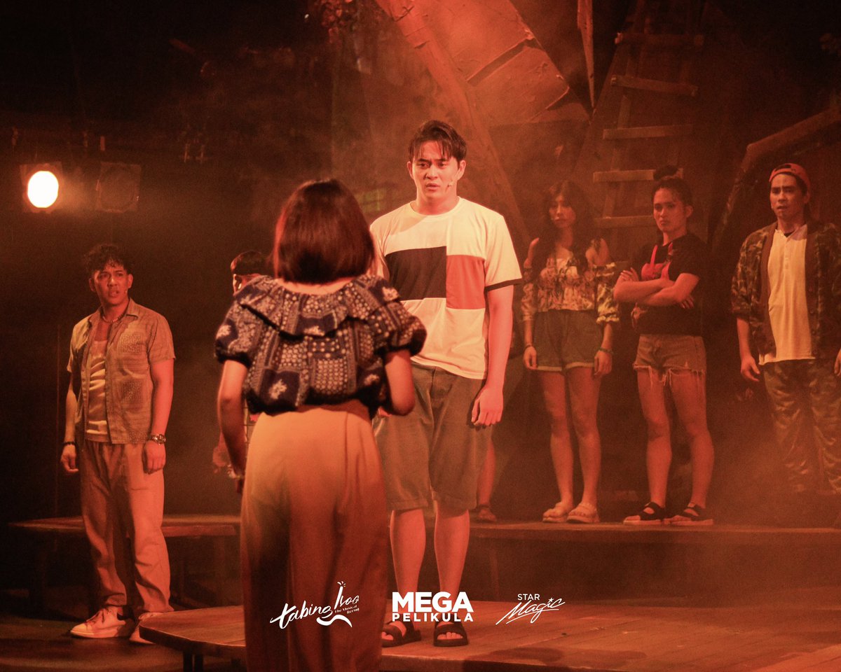 MegaKapamilya's tweet photo. The chemistry between Sheena and @BGYO_Akira! Their scenes together are filled with so much love and kilig! 💖✨ 

JMFYANG ON TABING ILOG
 #MegaKapamilya #PBBGen11 #TabingIlogTheMusicalRerun #JMFyang @starmagicphils https://t.co/mgi7T1mRIK