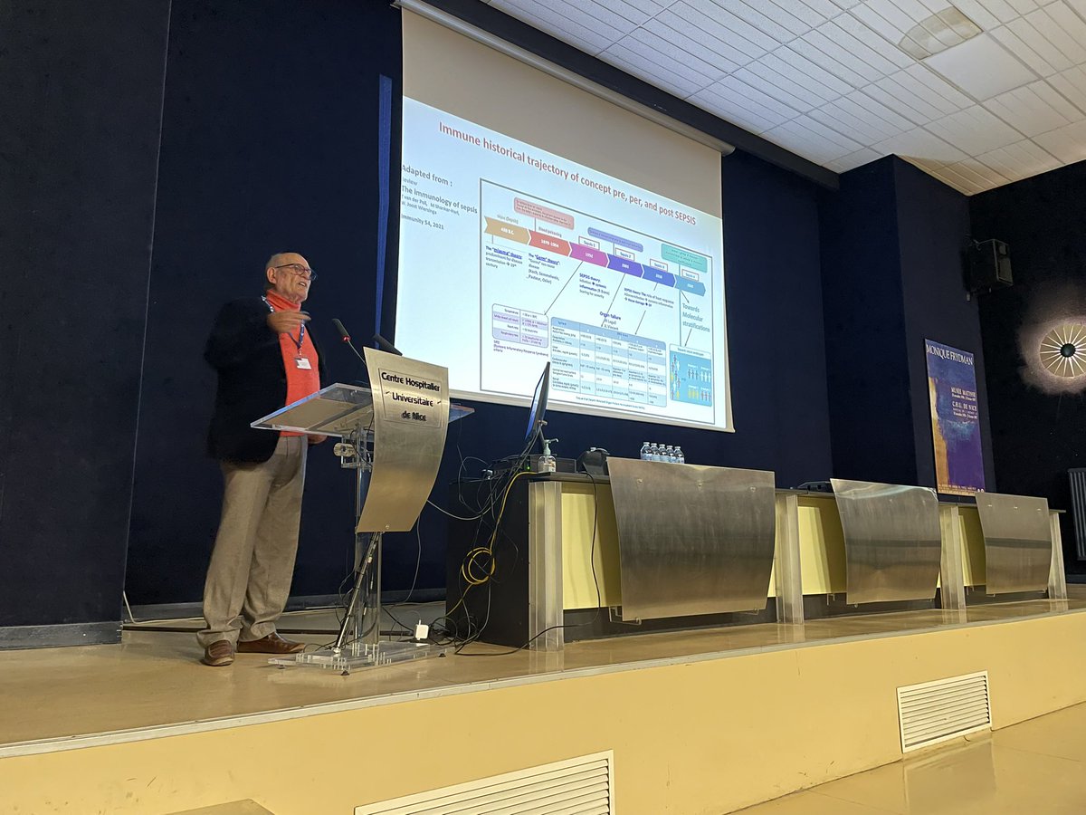 Excellent, comprehensive overview of Sepsis by Didier Payen, delving into its complex pathophysiology, current treatment, and emerging research. #symposiumC3M