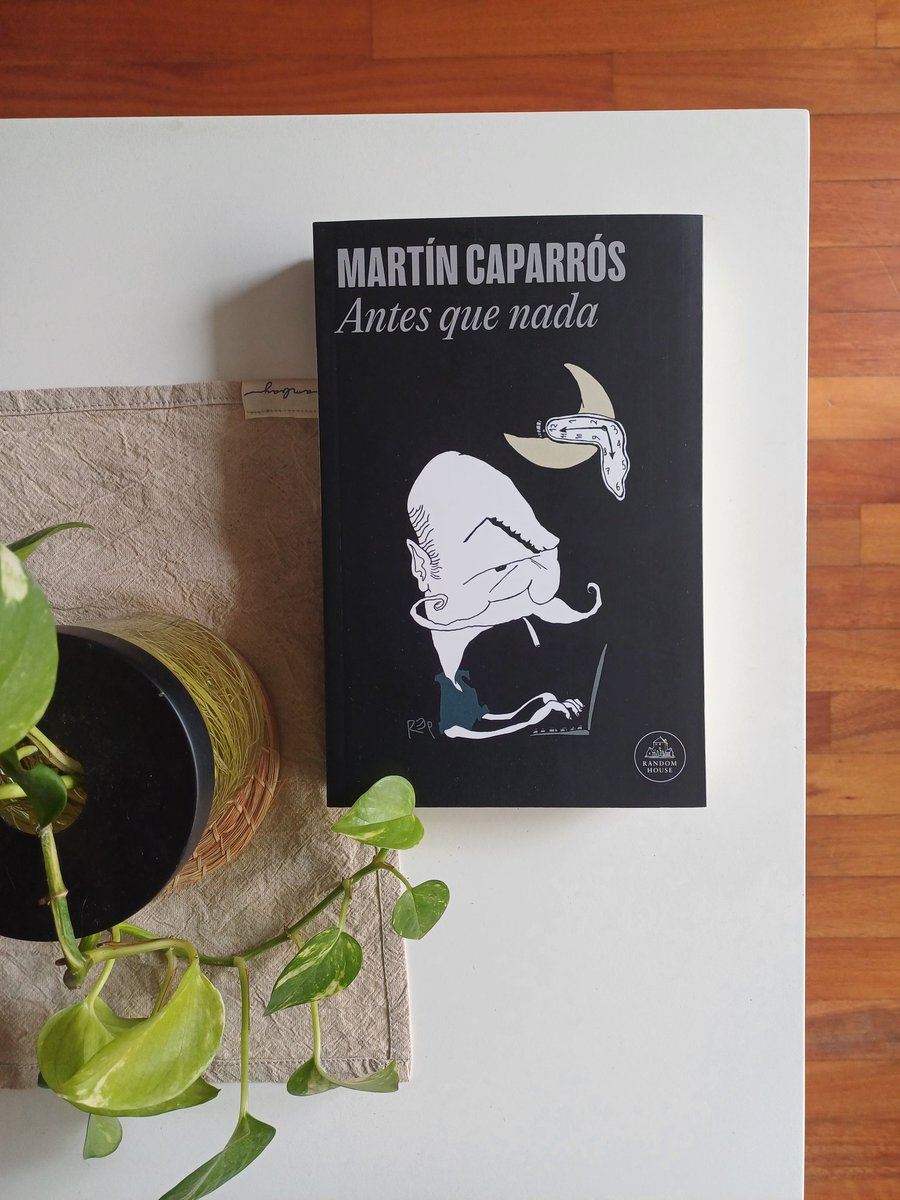 Mi adquisición del mes.

El último de <a href="/martin_caparros/">Martín Caparrós</a> 👇